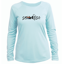 Load image into Gallery viewer, Womens &quot;Catch &amp; Re-Soak&quot; w/custom sleeve scale - St Pete Flag L/S
