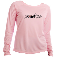 Load image into Gallery viewer, Womens &quot;Catch &amp; Re-Soak&quot; w/custom sleeve scale - St Pete Flag L/S
