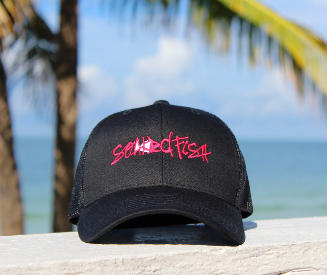 SoakedFish Trucker - Black