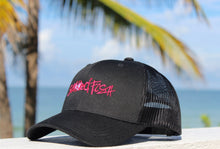 Load image into Gallery viewer, SoakedFish Trucker - Black
