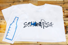 Load image into Gallery viewer, Mens &quot;Catch &amp; Re-Soak&quot; w/custom sleeve scale - Blue Fish L/S
